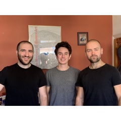 Gizmo Founders: Petros Christodoulou, Paul Evangelou, and Robin Jack