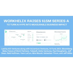 Workhelix Raises $15M to Help Companies Turn AI Hype into Measurable Business Impact