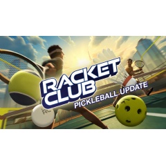 Racket Club now features four distinct racket sports - Pickleball, Table Tennis, Box Tennis and Spinminton!