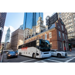 GOGO Charter Bus in Boston, MA