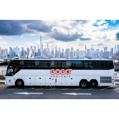 GOGO Charters Bus in New York City
