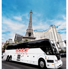 GOGO Charters Bus in Las Vegas