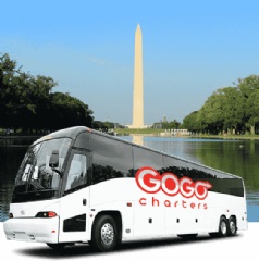 GOGO Charters Rolls into Washington, DC
