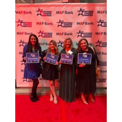 Blue Water Spa Staff Celebrates Wins at the WRAL Voters Choice Awards