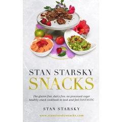 Stan Starsky Snacks Healthy Snacks Cookbook