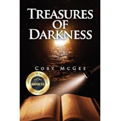 Coby McGees Treasures of Darkness Now Available in English, Spanish, and German