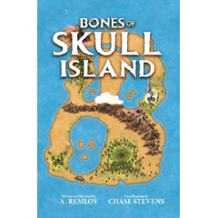 The story elements of Bones of Skull Island were inspired by ideas from my grandson, Chase Stevens.