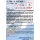 The Book I Have No Time for Cancer! by Kathy Moore Will Be Published in 2024