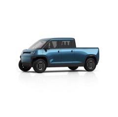 TELO Trucks unveiled its much-anticipated trim options  including a just-announced second, single powertrain offering as well as eight colorways and related price points. The MT1 is shown here in Ocean Blue.